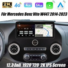 12.3" 8-Core Android 15 Autoradio Carplay BT SWC DSP Für Mercedes Benz Vito W447 12.3" 8-Core Android 15 Autoradio Carplay BT SWC DSP Für Mercedes Benz Vito W447