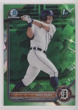 2022 Bowman Chrome Draft Sapphire Edition Green 14/50 Jace Jung #BDC-15 v9t