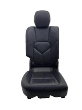 2014 PORSHE CAYENNE S REAR RIGHT SIDE COMPLETE SEAT CUSHION ASSEMBLY BLACK