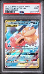 Slowpoke & Psyduck GX 35/236 Unified Minds