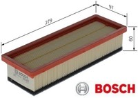 Bosch F026400036 Luftfilter Luftfiltereinsatz