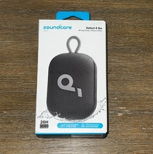 Anker Soundcore Select 4 Go Portable Bluetooth Shower Speaker Sealed NEW
