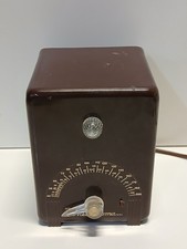 Vintage Crystalab Metronoma Tabletop Electric Metronome MP-100-PA
