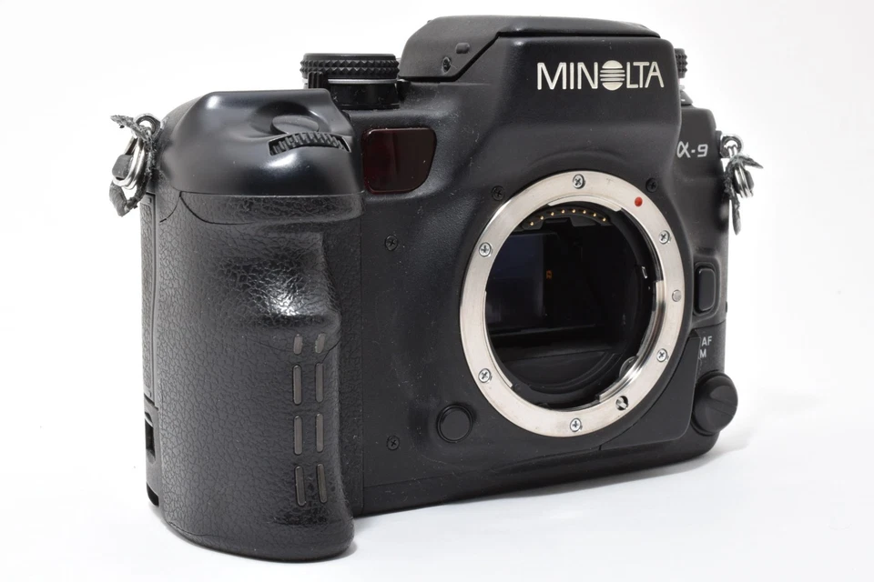 [OPT MINT] Minolta a-9 α-9 a9 Maxxum 9 Dynax 9 35mm SLR Film Camera Body JAPAN - Image 4 of 4