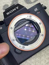 Sony Alpha 7R A7R Full-Frame Mirrorless Camera English W/Accessories 95 New
