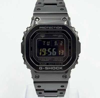 Casio Men's Black Watch - GMW-B5000GD-1JF From Japan 4549526207525