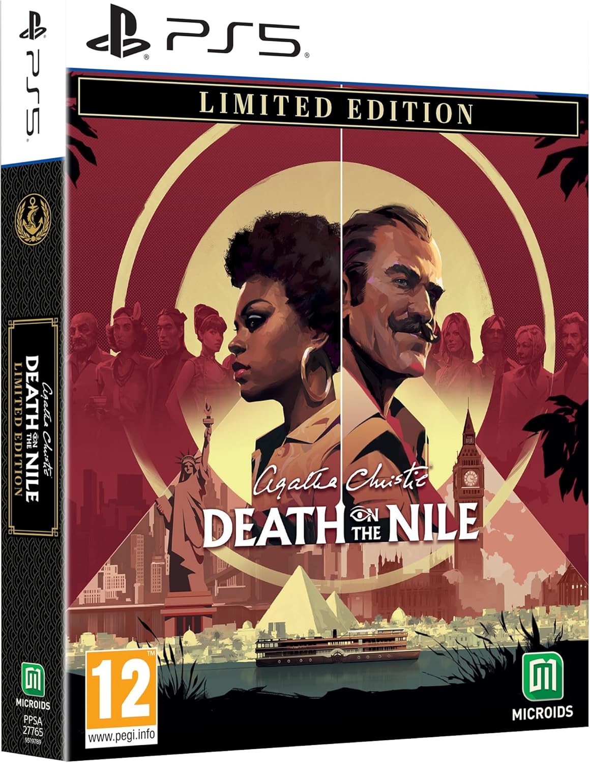 Agatha Christie - Death On The Nile - Limited Edition (PS5) - New and Sealed