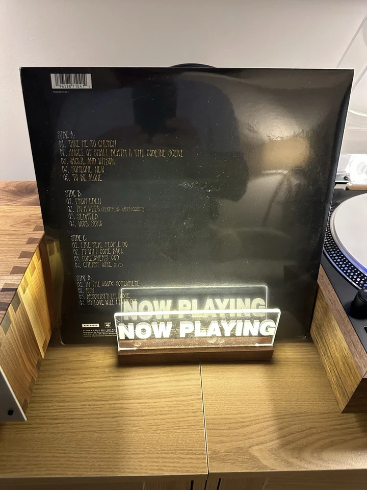 Hozier - Hozier (10th Anniversary Edition) [непрозрачный винил Custard] НОВЫЙ винил - Изображение 2 из 2