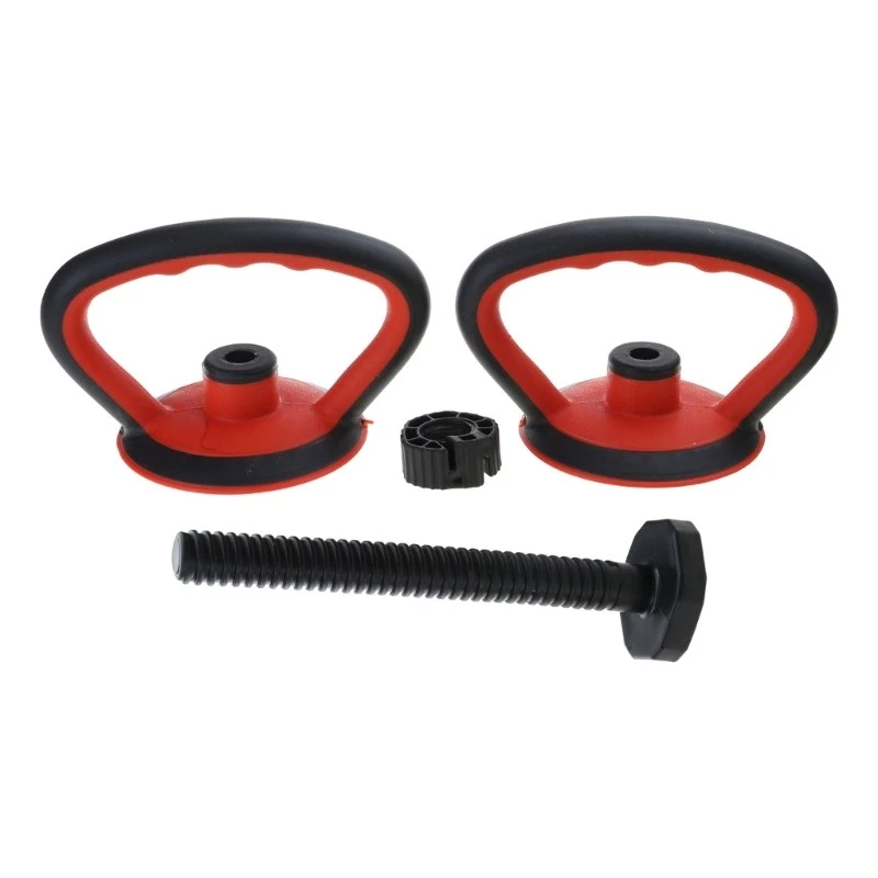 Adjustable Kettlebell Handle for Weight Plates