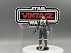 Vintage Custom Star Wars Figure Y-Wing Pilot Kenner 1:18 Kit Bash 3.75”