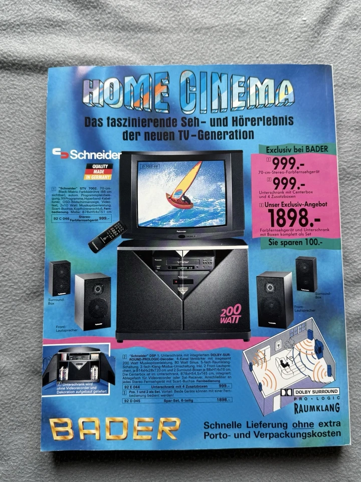 BADER Frühjahr Sommer 1996 - vintage Versandhauskatalog Katalog Mode - Bild 3 von 3