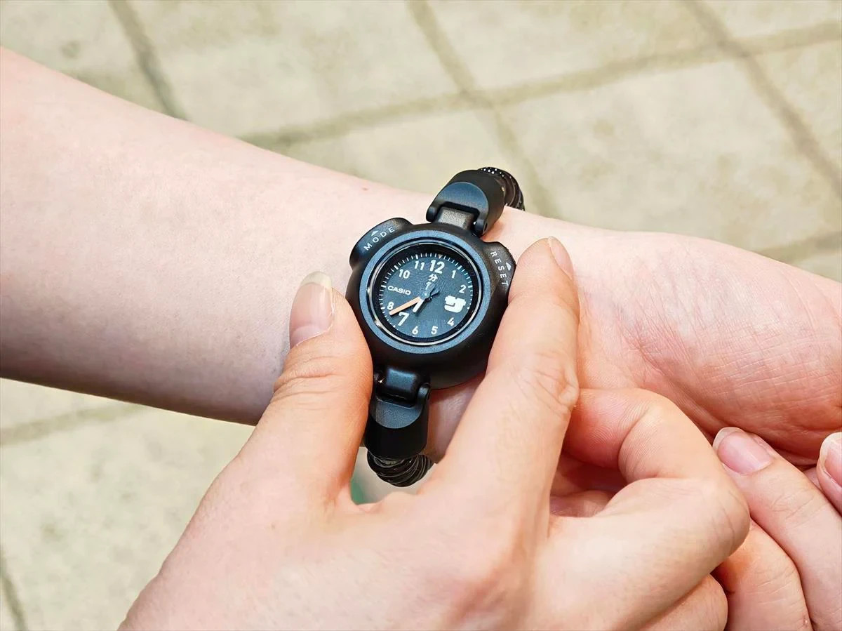 CASIO x Sauna Ikitai SAN-100H-1BJR Sauna Watch Black Japan CASIO x Sauna Ikitai SAN-100H-1BJR Sauna Watch Black Japan
