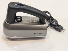 Breville BHM800 Handy Mix Scraper Hand Mixer 9-Speed Whisk Beater Dough - Silver