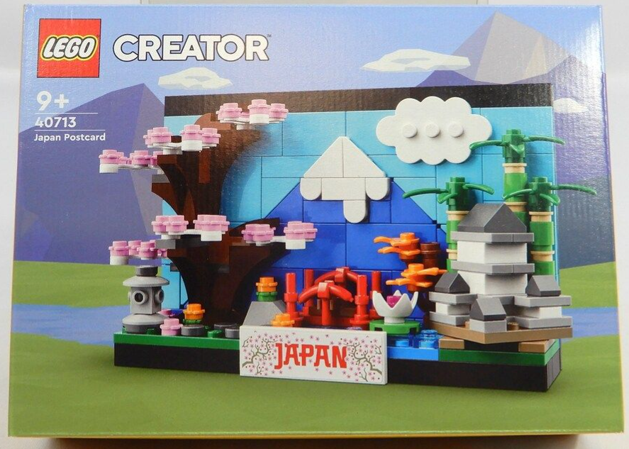 LEGO 40713 Creator Japan Postcard Mt. Fuji 262pcs Ages for 9+ New