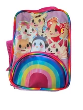 Adopt Me Pets Kids Insulated Reusable Lunch Bag School Kit New W/Tags