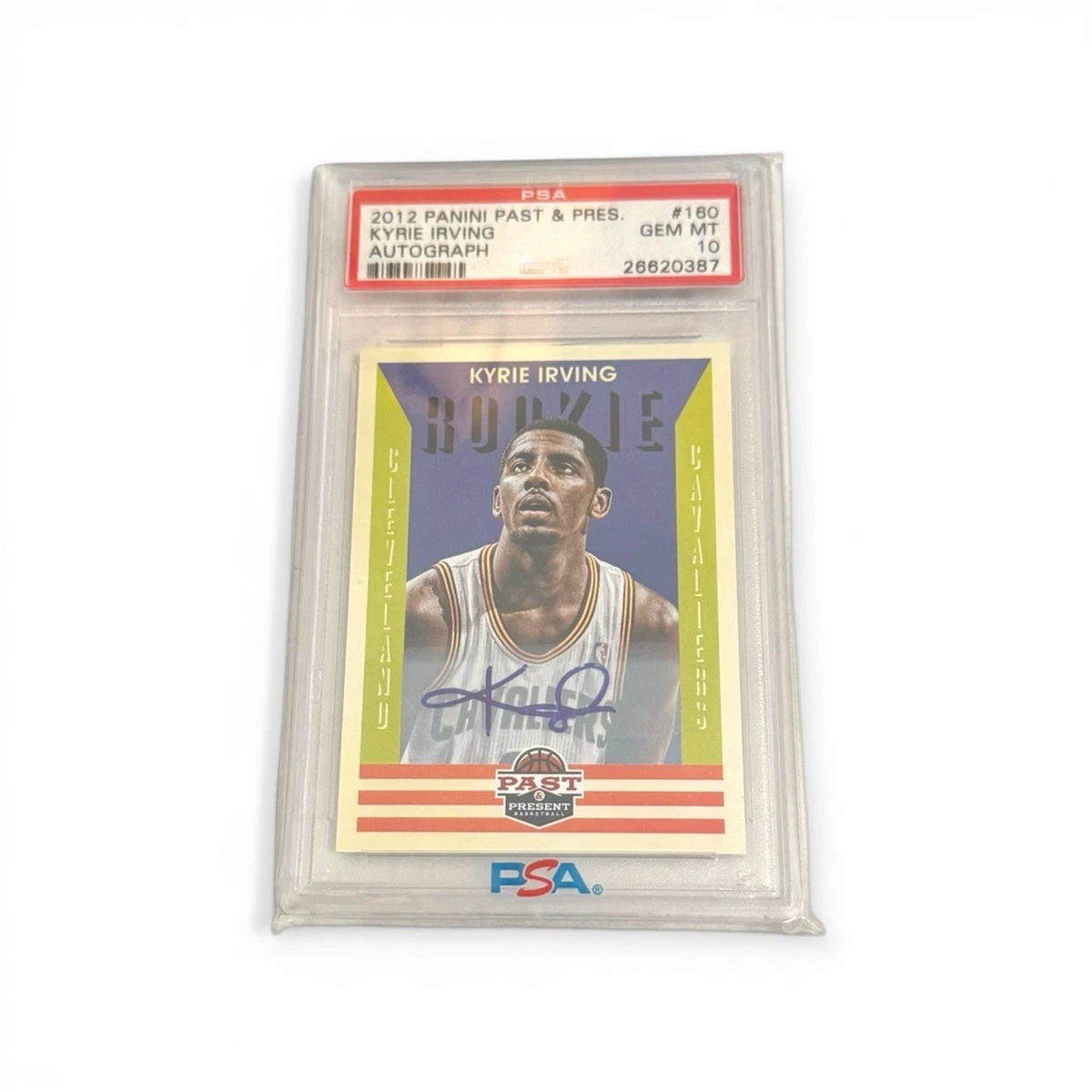 Kyrie Irving Basketball Grade 10 Rookie Sports Trading Cards