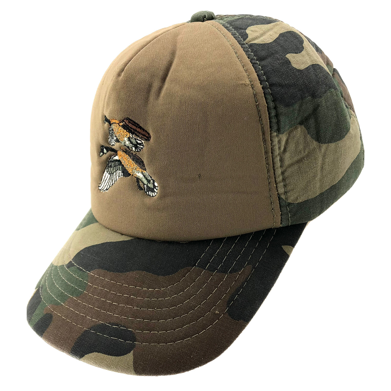 Vintage WINCHESTER Camo Baseball Cap Adjustable Embro… Gem