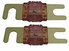 IMC Audio 300 Amp Mini ANL Fuse Gold for Car Audio Auto Marine Audio 2 Pack
