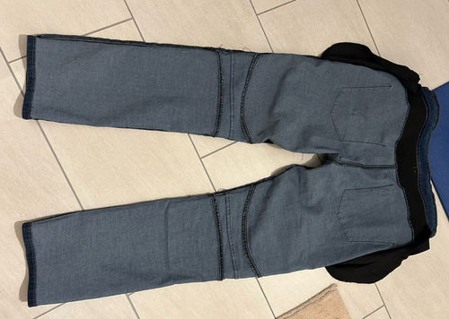 Herren Motorradhose Motorrad Jeans Hosen Atmungsakt inkl Protektoren Hose Sommer - Bild 18 von 30