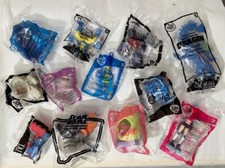 McDonald s Happy Meal Toys Mixed Lot Of 12 Brand New Sealed 2000-2010 - unsealed