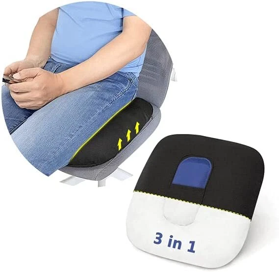 Gel Seat Cushion for Office Chairs Donut Pillow Hemorrhoid