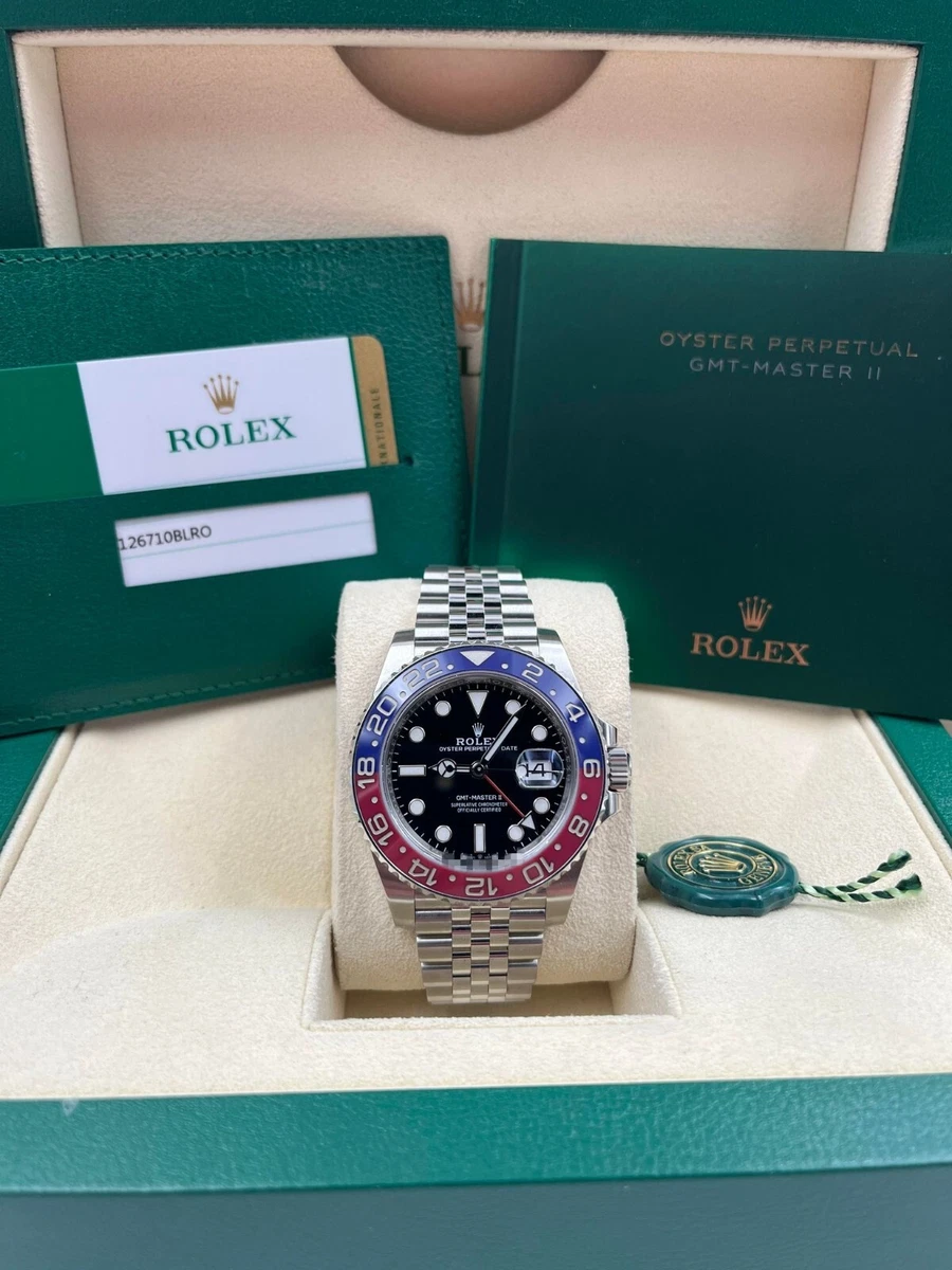 Rolex gmt master clearance ii pepsi 2019