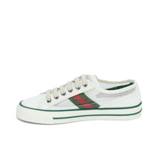 Gucci Tennis 1977 Casual Fashion Sneakers 663578-2UX10-9070 Women's White