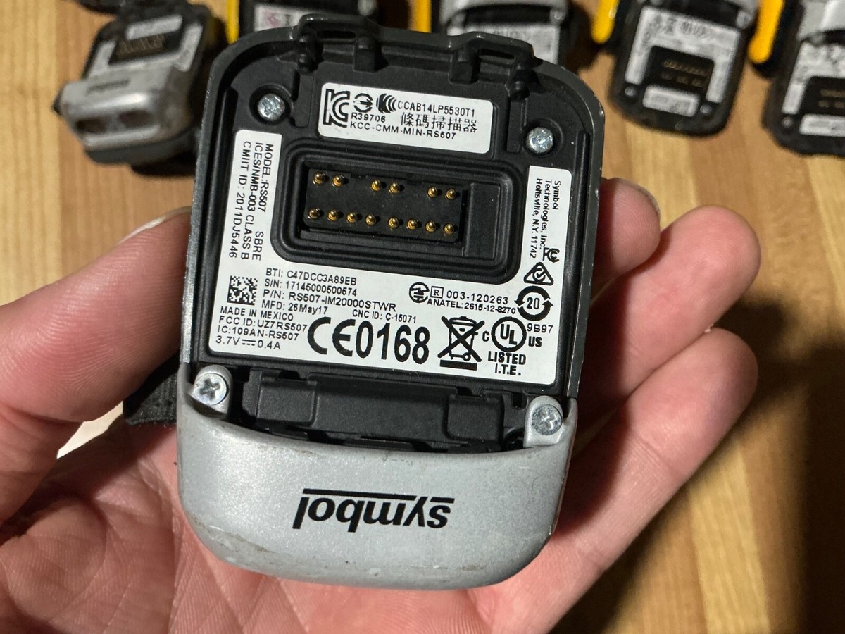 Motorola Symbol RS507 Imager Barcode-Scanner – Wie Neu Mit Akku – Getestet Und Bereit