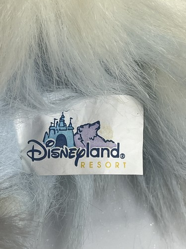 Disneyland Resort Matterhorn Bobsleds Abominable Snowman Yeti Plush Toy 9” - 第 5/18 張圖片