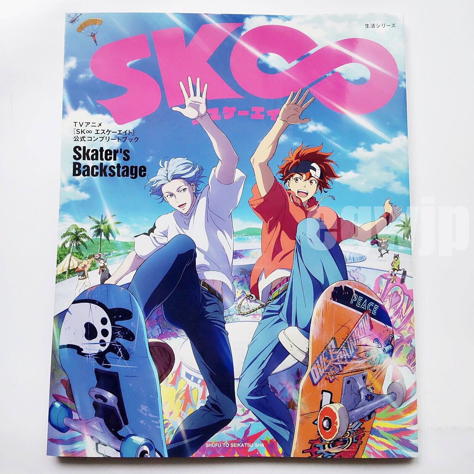 SK8 the Infinity OFFICIAL GUIDE BOOK Japanese Animation Aniplex From Japan