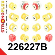 Skoda Karoq, Kodiaq, Superb III Kit de silent bloc de suspension arrière