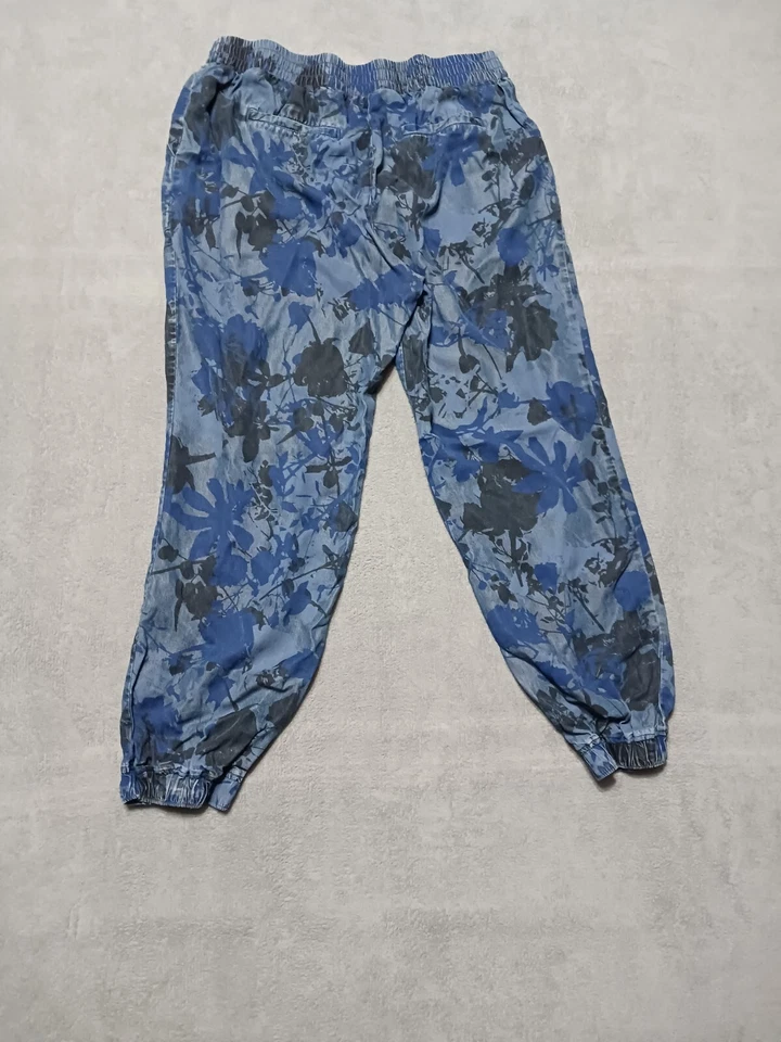 Pantalones holgados Juicy Couture para mujer XL azules elásticos cómodos activos al aire libre Foto 3 de 4