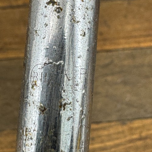 Vintage BH Hinterradnabe Airlite 40h Telefon Wählscheibe Spur Pista 40 Loch B&H Flip Flop - Bild 11 von 20