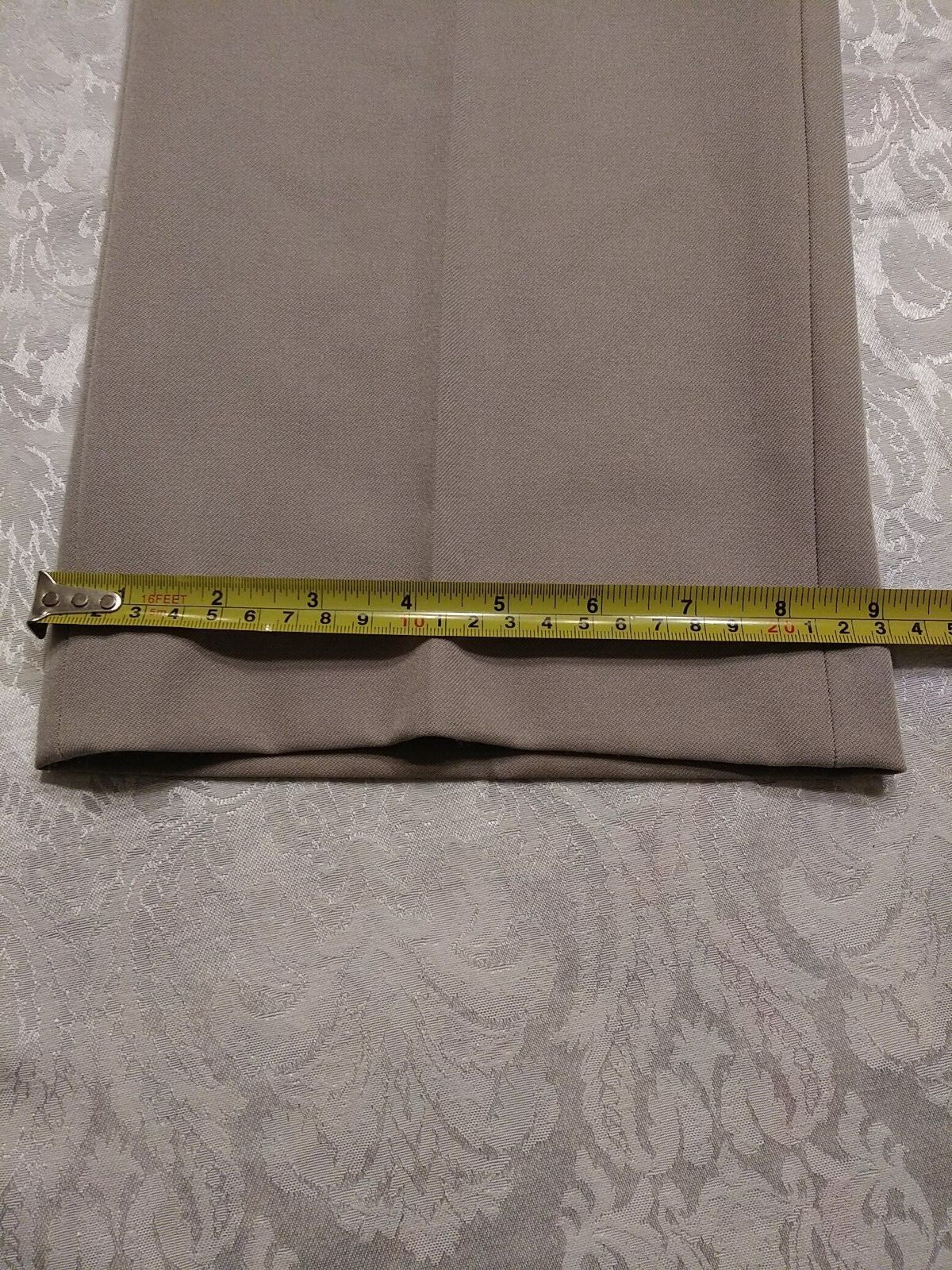 Vintage All Seasons Comfort Action 34x30 Men's Tan Pants Khaki Super Stretch