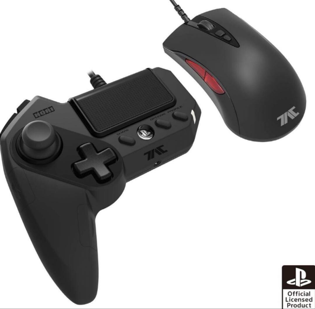 タクティカルアサルトコマンダーG1 HORI PS4-054 株式会社 HORI | タクティカルアサルトコマンダー グリップ