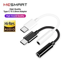 2Pack USB Type C to 3.5mm Jack Headphone Adapter Converter For iPhone 16 Pro Max