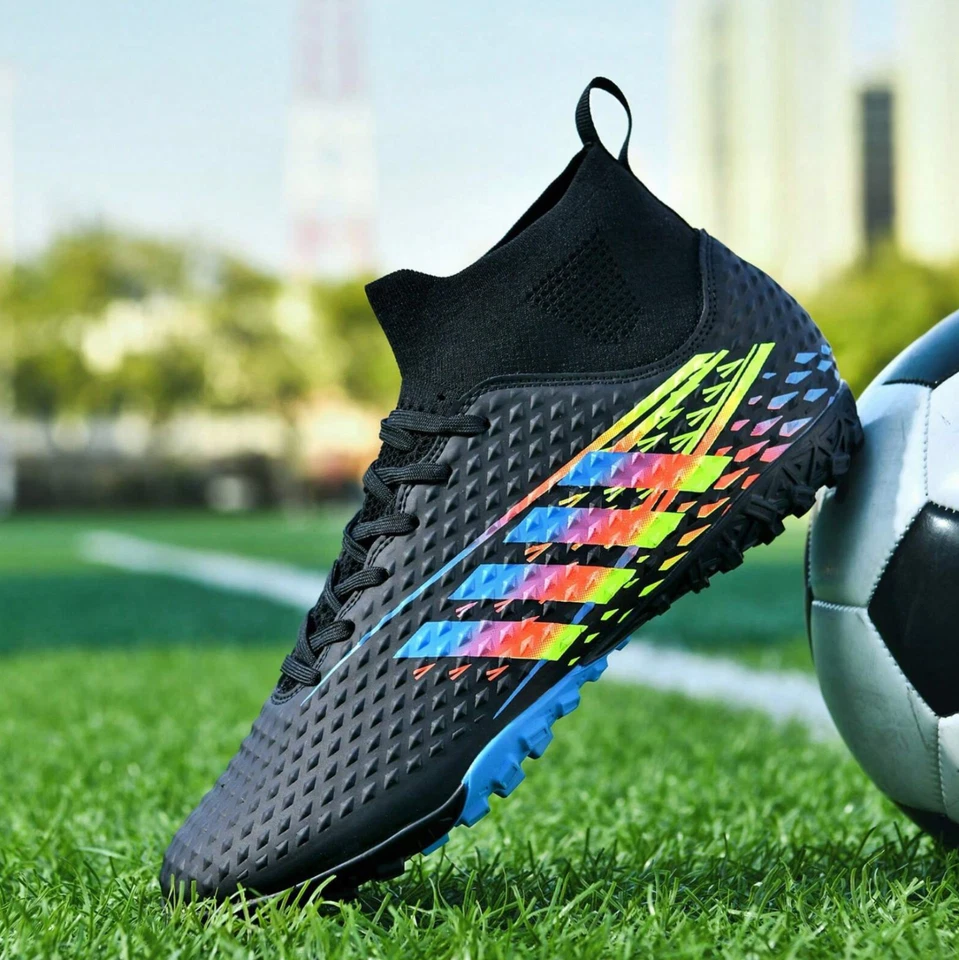 Calzado Antideslizante Zapatos Deportivos de Soccer  Futbol de Hombre Niño Tenis - Image 3 of 4