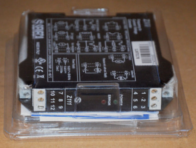 SENECA Z111 Frequency to Current Messwertumformer NEU OVP