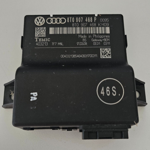 AUDI A4 8K B8 / STEUERGERÄT GATEWAY INTERFACE / 8T0907468P 0095
