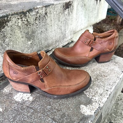 born womens dress boots Women's Faline 1 stockman heel Kelle