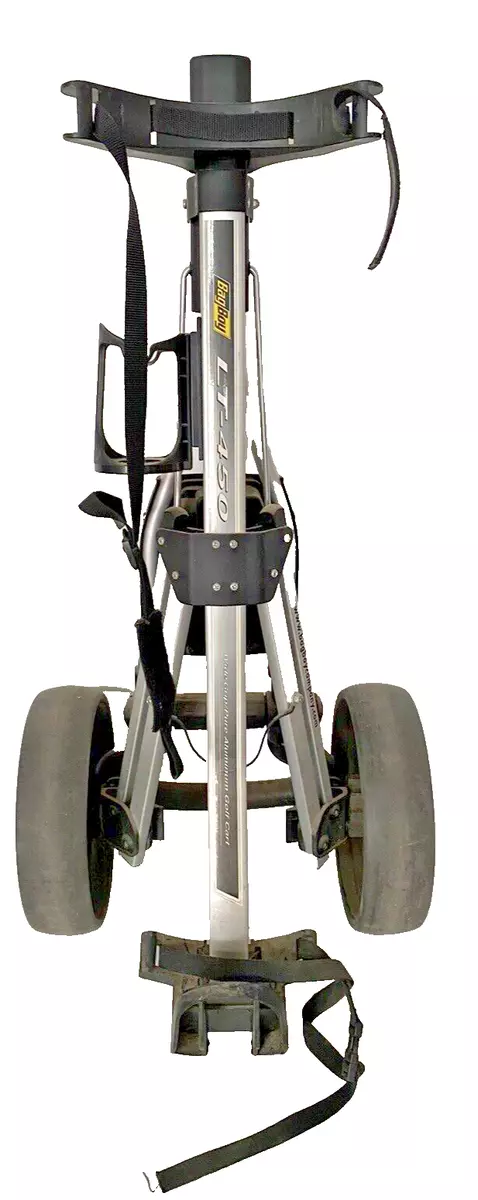 Bag Boy LT 450 Lightweight Aluminum Collapsible Golf Bag Cart