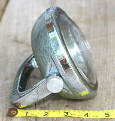 Vintage Round Lamp Light Fixtures Parts Old Part Hand Steam Project 5 Asis Yq Ebay