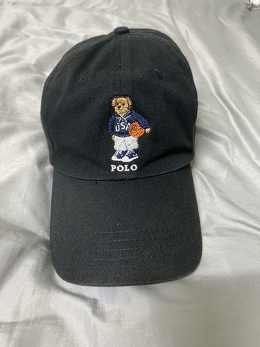 polo cap bear