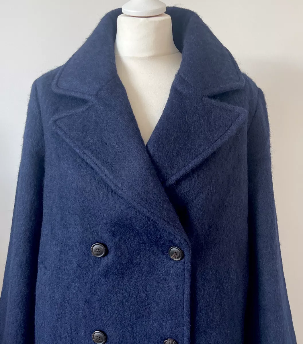 Joules french hotsell navy coat