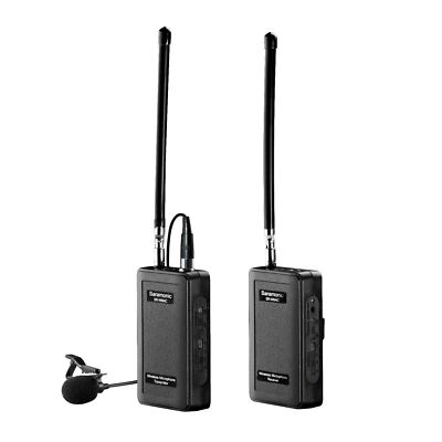 Saramonic WM4C kabelloses Mikrofonsystem für Filmaufnahmen - SR-WM4C