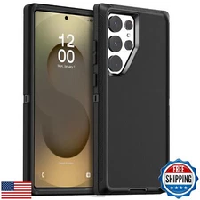 AICase for Samsung Galaxy S25 Ultra(6.9"),Heavy Duty Drop Protection Full Bod