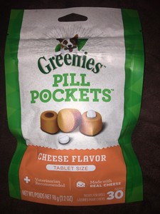 cheese pill pockets