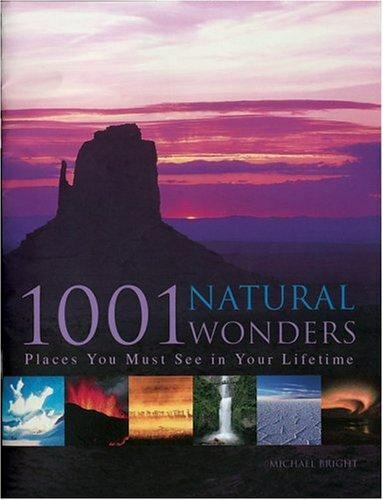 1001 Natural Wonders: You Must See Before You Die (Barron's Educationa-ExLibrary - Picture 1 of 1