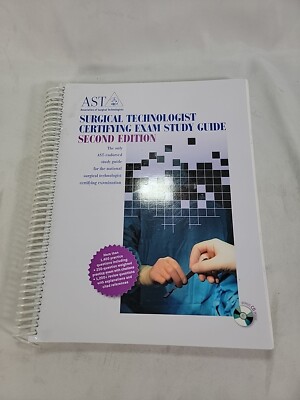 Surgical Technologist Certifying Exam Study Guide by Association of Surgical 