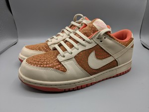 2007 Nike Dunk Low 309324-212 Women's Cognac Sz 8.5 Viotech Grateful Dead Travis | eBay